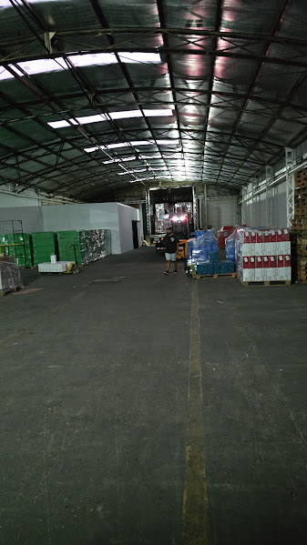 Vista del depósito principal